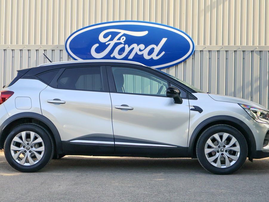 Renault Captur 1.0 Tce 90 Iconic FB21WZP Grey #5