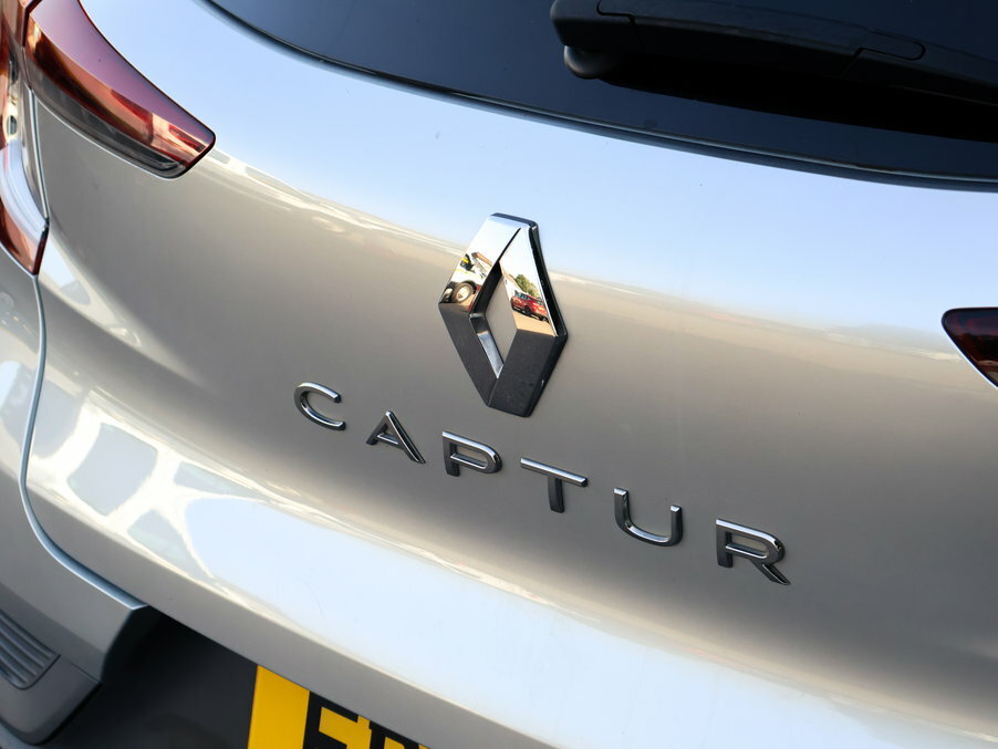 Renault Captur 1.0 Tce 90 Iconic FB21WZP Grey #6