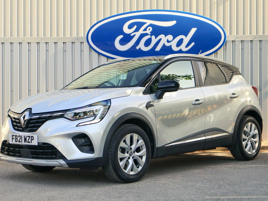 Renault Captur 1.0 Tce 90 Iconic FB21WZP Grey #2