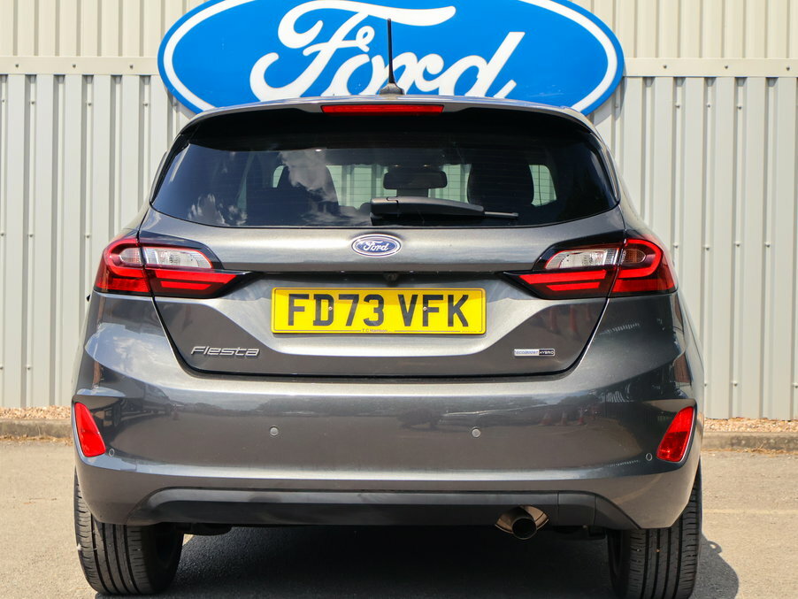 Ford Fiesta 1.0 Ecoboost Hbd Mhev 125 Titanium X FD73VFK Grey #4