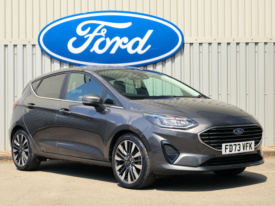 Ford Fiesta 1.0 Ecoboost Hbd Mhev 125 Titanium X Grey