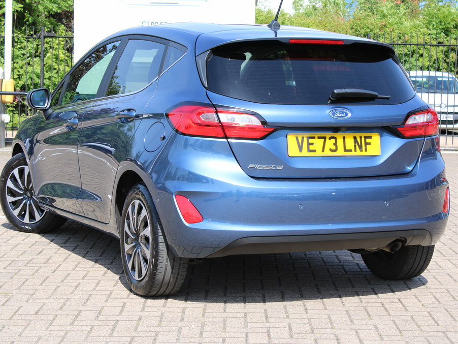 Ford Fiesta 1.0 Ecoboost Titanium VE73LNF Blue #5