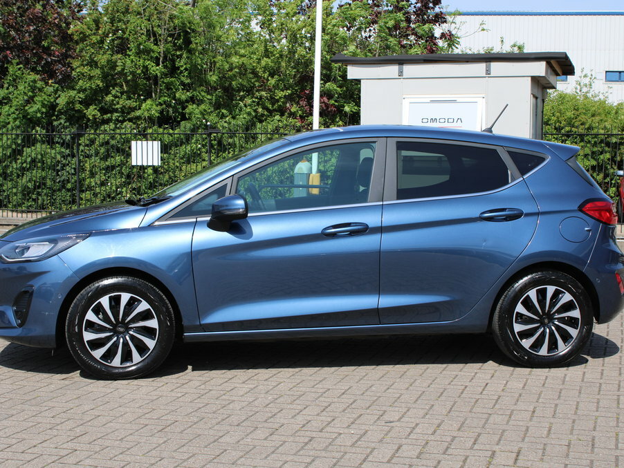 Ford Fiesta 1.0 Ecoboost Titanium VE73LNF Blue #3
