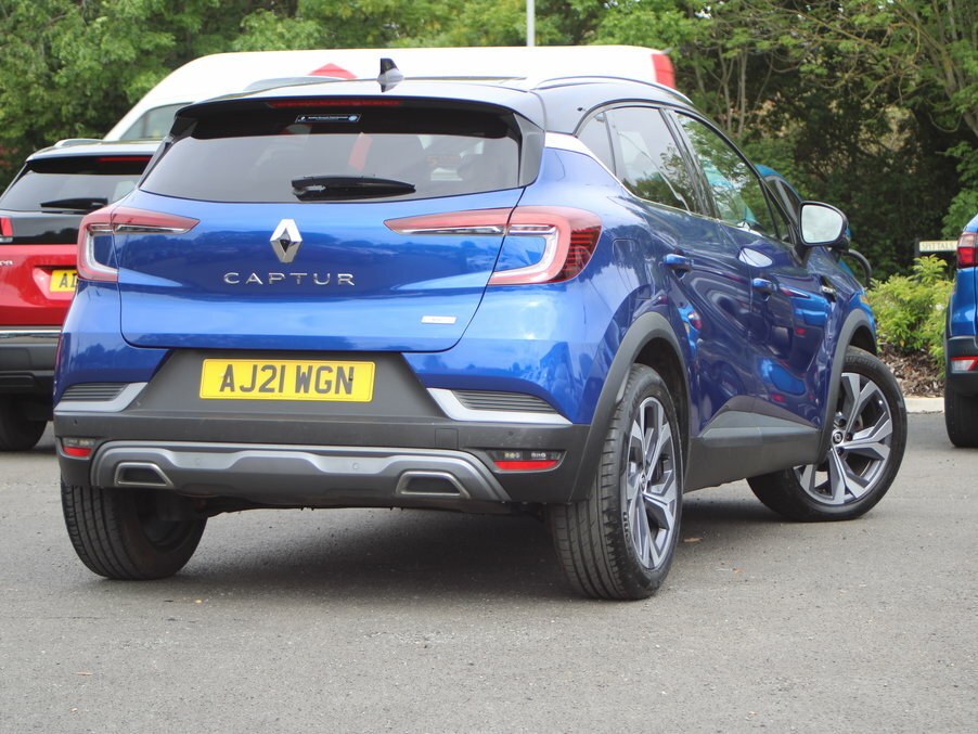 Renault Captur 1.3 Tce 140 R.s. Line Edc AJ21WGN Black #6