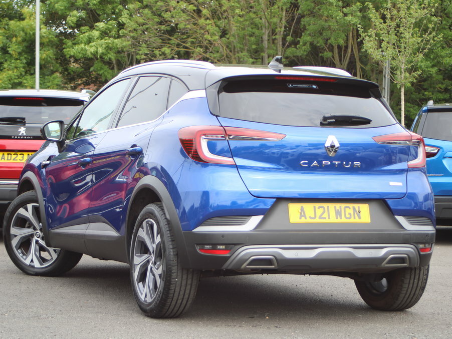 Renault Captur 1.3 Tce 140 R.s. Line Edc AJ21WGN Black #5