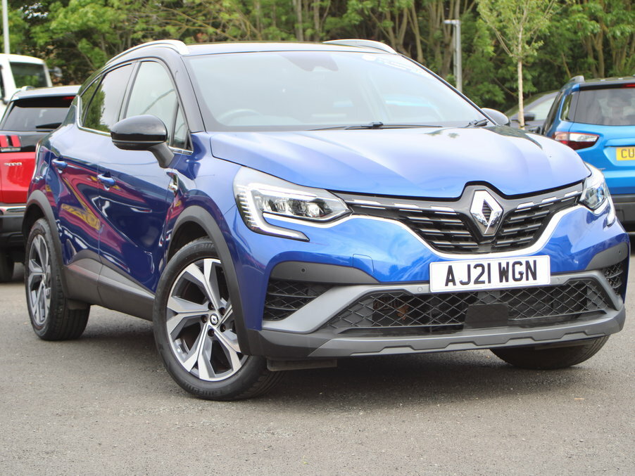 Renault Captur 1.3 Tce 140 R.s. Line Edc Black