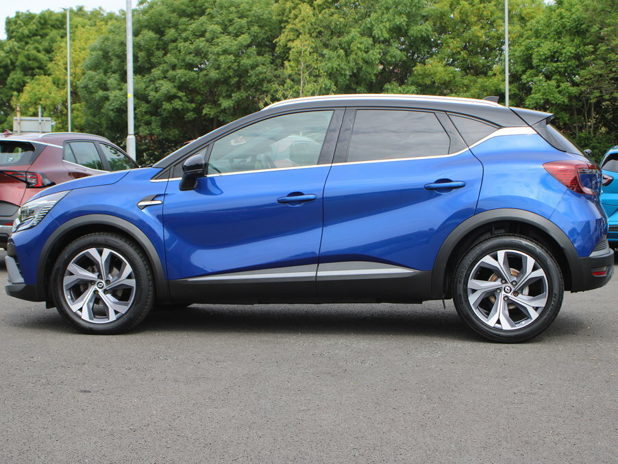 Renault Captur 1.3 Tce 140 R.s. Line Edc AJ21WGN Black #3