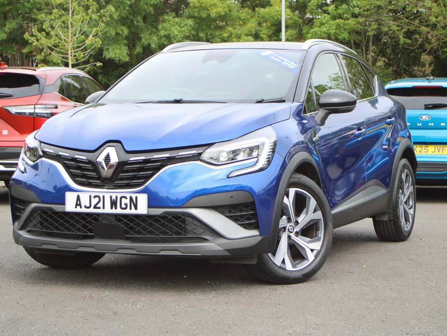 Renault Captur 1.3 Tce 140 R.s. Line Edc AJ21WGN Black #2
