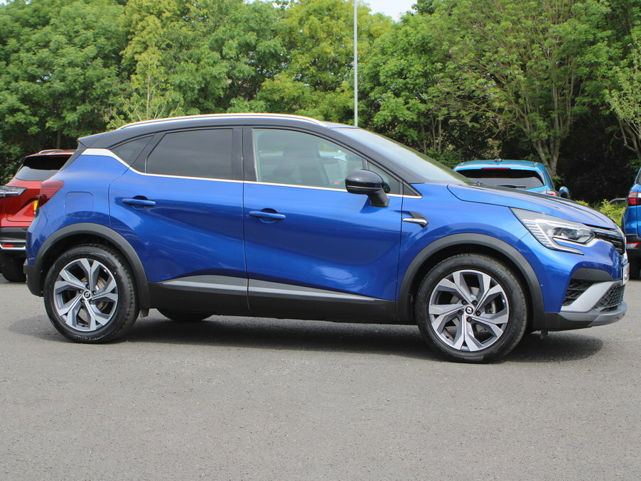 Renault Captur 1.3 Tce 140 R.s. Line Edc AJ21WGN Black #4