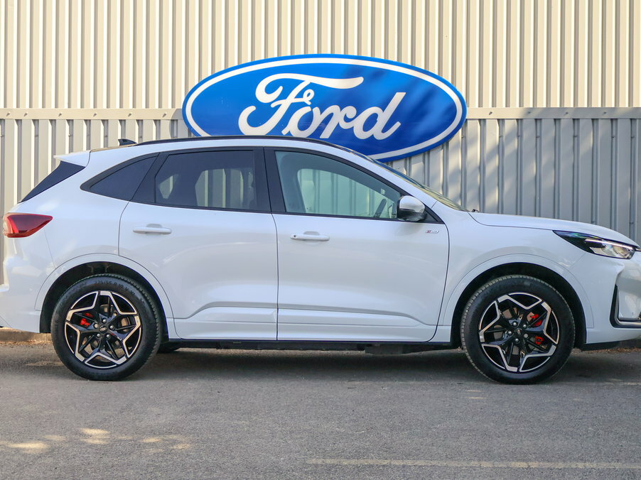 Ford Kuga 2.5 Phev St-line X Cvt EO75XLH White #5