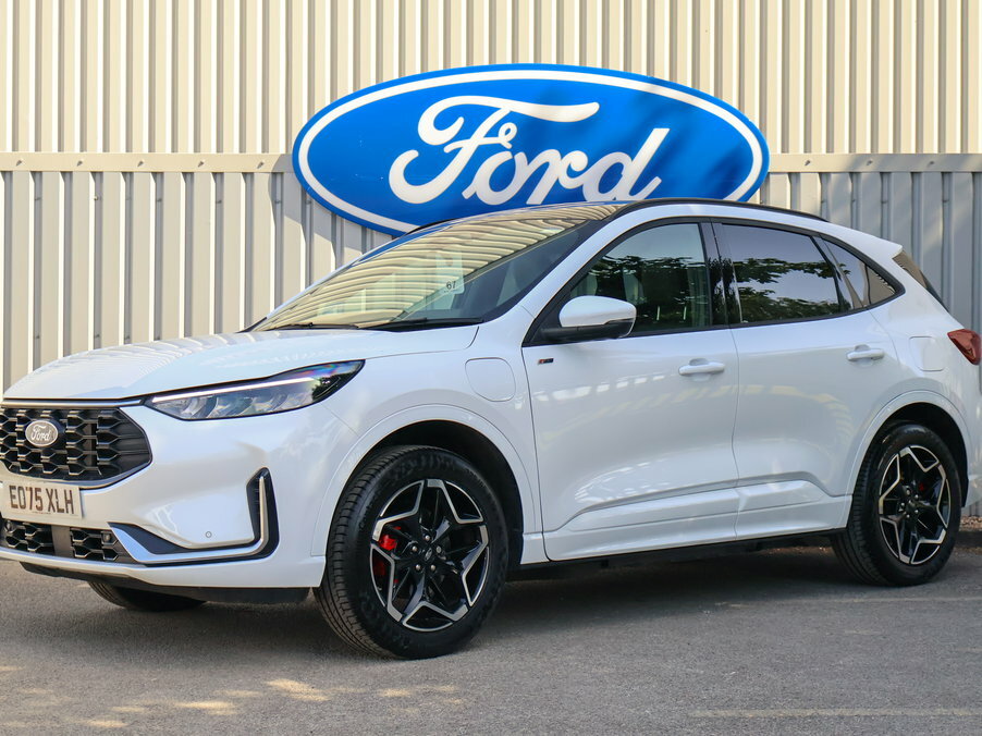 Ford Kuga 2.5 Phev St-line X Cvt EO75XLH White #2