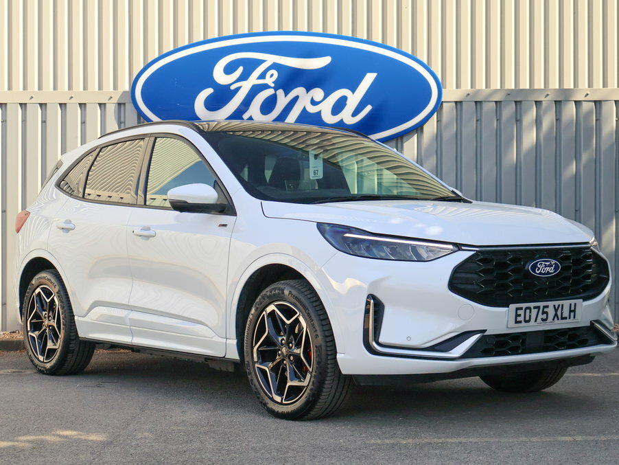 Ford Kuga 2.5 Phev St-line X Cvt White