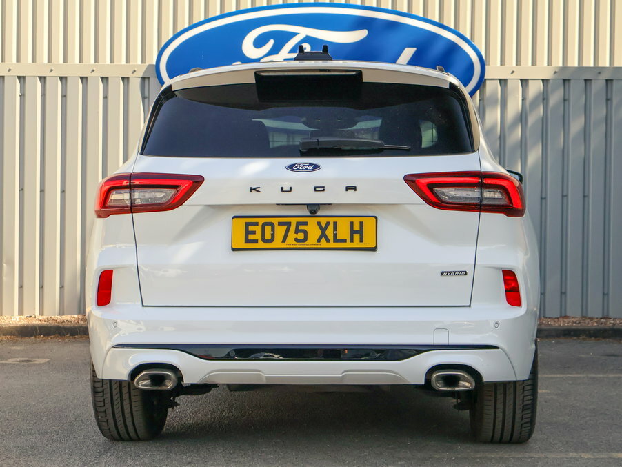 Ford Kuga 2.5 Phev St-line X Cvt EO75XLH White #4