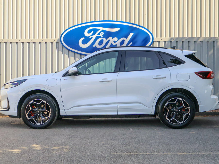Ford Kuga 2.5 Phev St-line X Cvt EO75XLH White #3