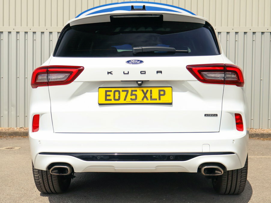Ford Kuga 2.5 Phev St-line X Cvt EO75XLP White #4