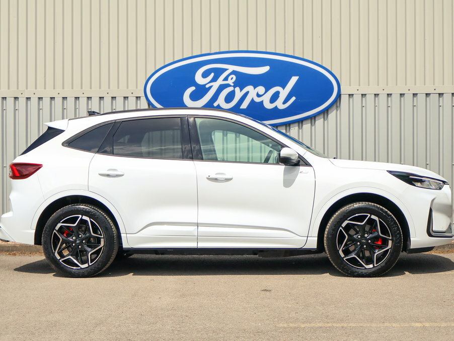 Ford Kuga 2.5 Phev St-line X Cvt EO75XLP White #5
