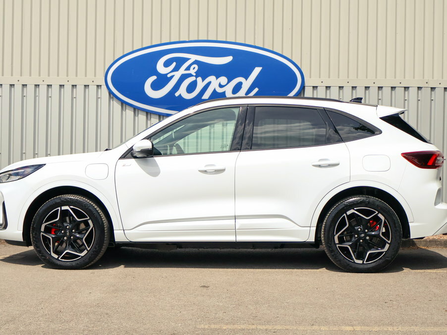 Ford Kuga 2.5 Phev St-line X Cvt EO75XLP White #3