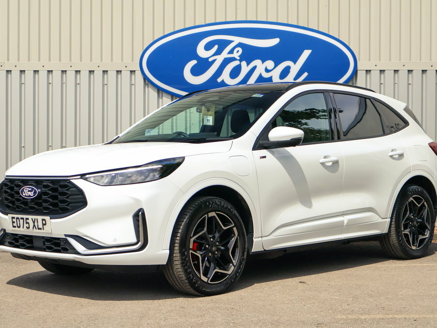 Ford Kuga 2.5 Phev St-line X Cvt EO75XLP White #2