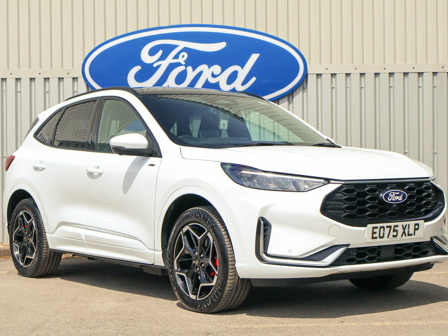 Ford Kuga 2.5 Phev St-line X Cvt White
