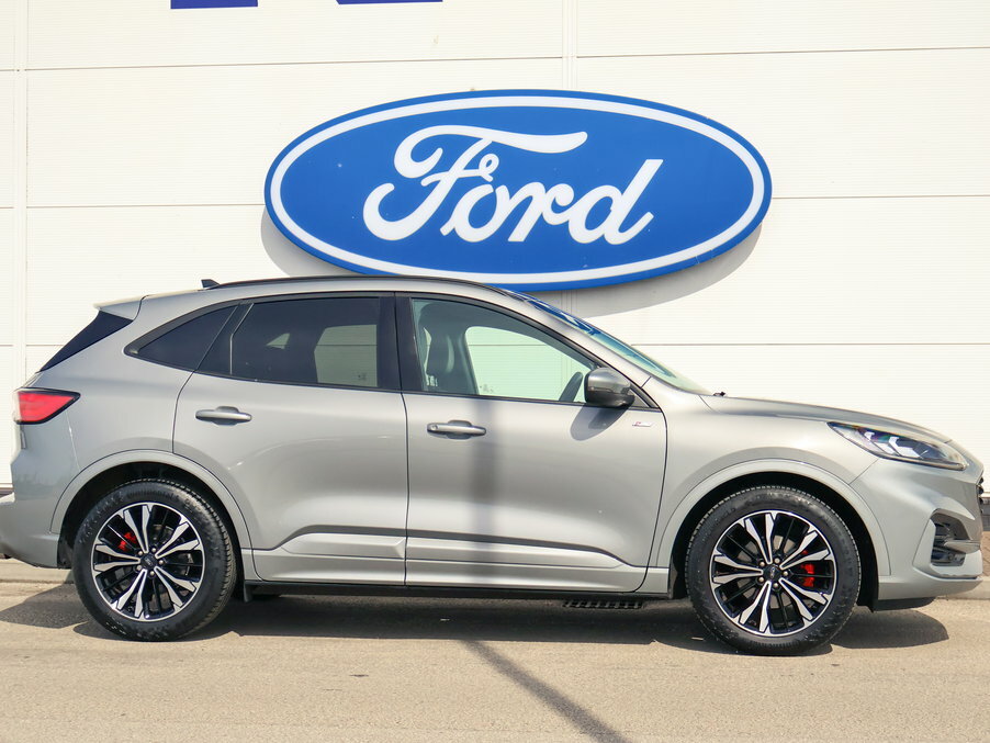 Ford Kuga 1.5 Ecoboost 150 St-line X Edition BJ23HZN Silver #2