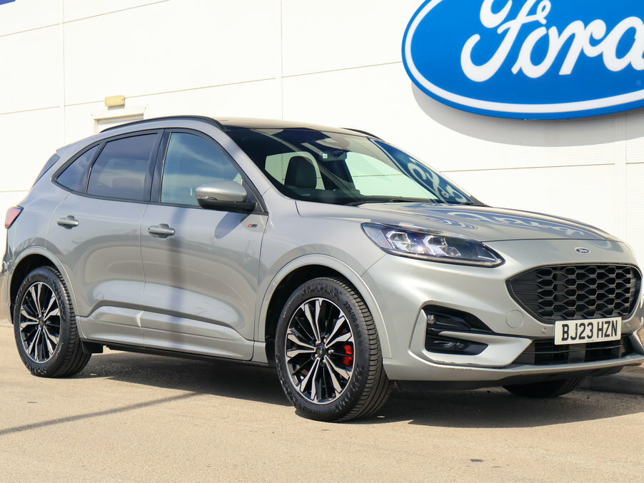 Ford Kuga 1.5 Ecoboost 150 St-line X Edition BJ23HZN Silver #3