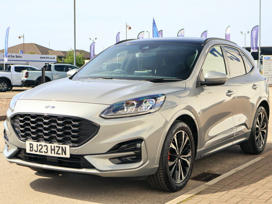 Ford Kuga 1.5 Ecoboost 150 St-line X Edition BJ23HZN Silver #4
