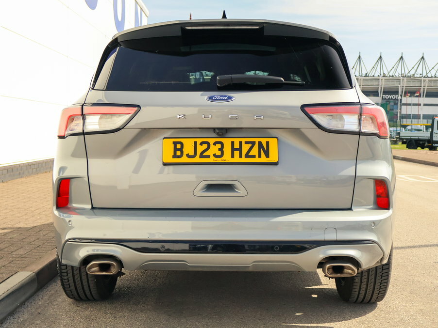 Ford Kuga 1.5 Ecoboost 150 St-line X Edition BJ23HZN Silver #5