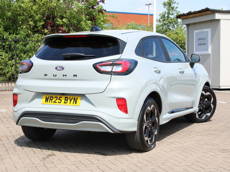 Ford Puma 1.0 Ecoboost Hybrid Mhev 155 St-line X Dct WR25BYN Grey #6