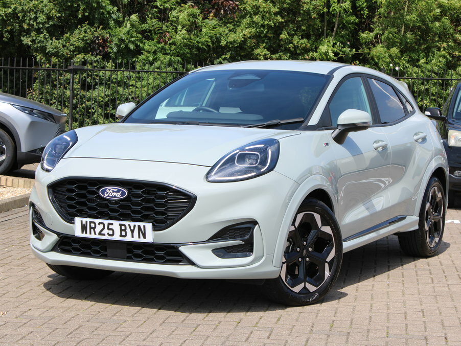 Ford Puma 1.0 Ecoboost Hybrid Mhev 155 St-line X Dct WR25BYN Grey #2