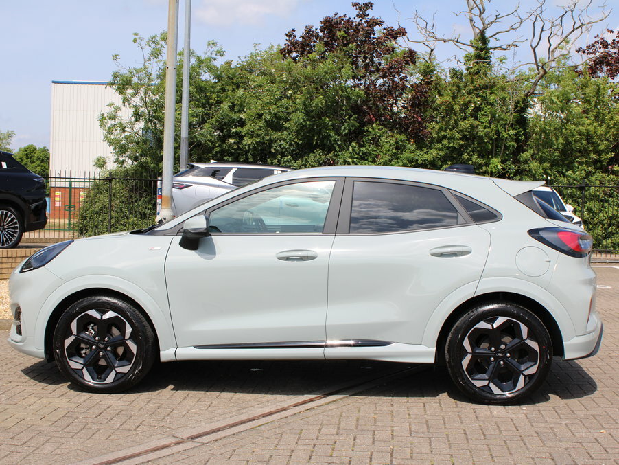 Ford Puma 1.0 Ecoboost Hybrid Mhev 155 St-line X Dct WR25BYN Grey #3