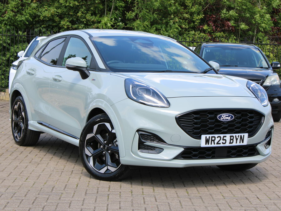 Ford Puma 1.0 Ecoboost Hybrid Mhev 155 St-line X Dct Grey