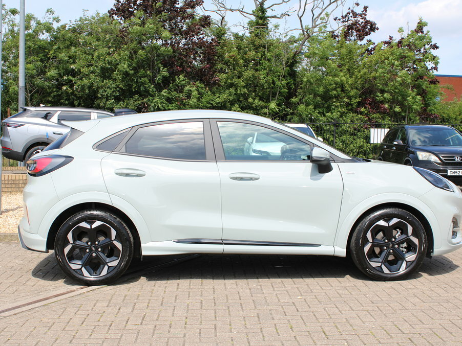 Ford Puma 1.0 Ecoboost Hybrid Mhev 155 St-line X Dct WR25BYN Grey #4