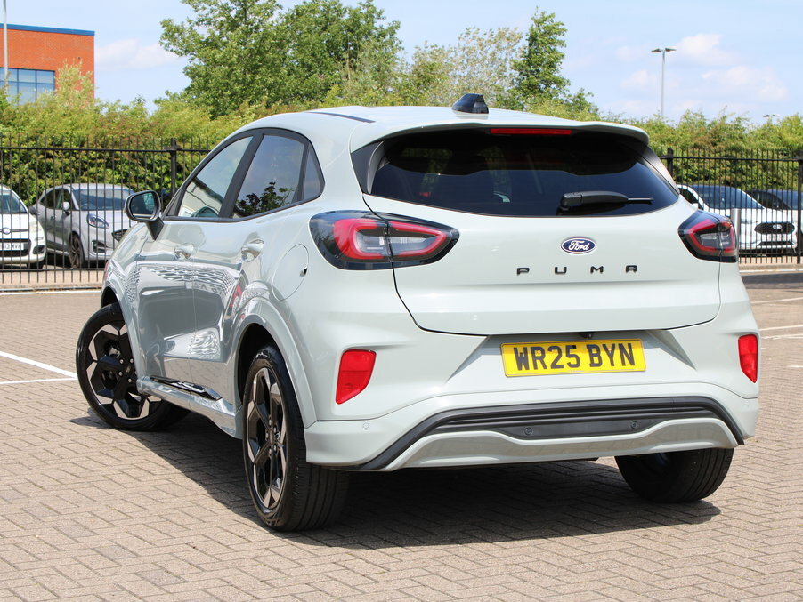 Ford Puma 1.0 Ecoboost Hybrid Mhev 155 St-line X Dct WR25BYN Grey #5