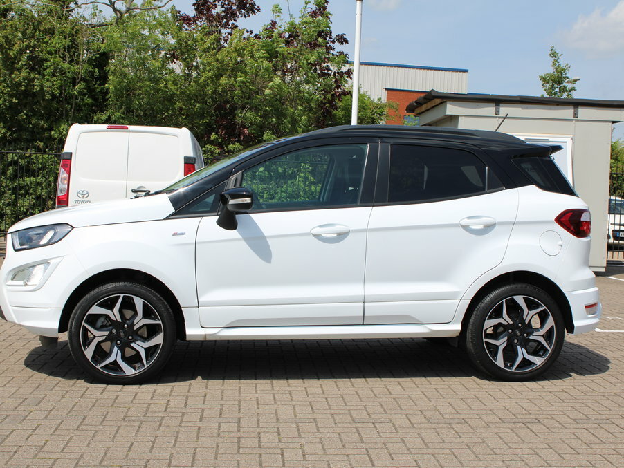Ford Ecosport 1.0 Ecoboost 140 St-line AE18ZMO White #3