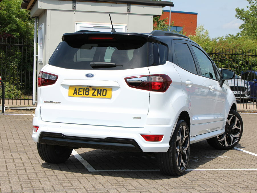 Ford Ecosport 1.0 Ecoboost 140 St-line AE18ZMO White #5