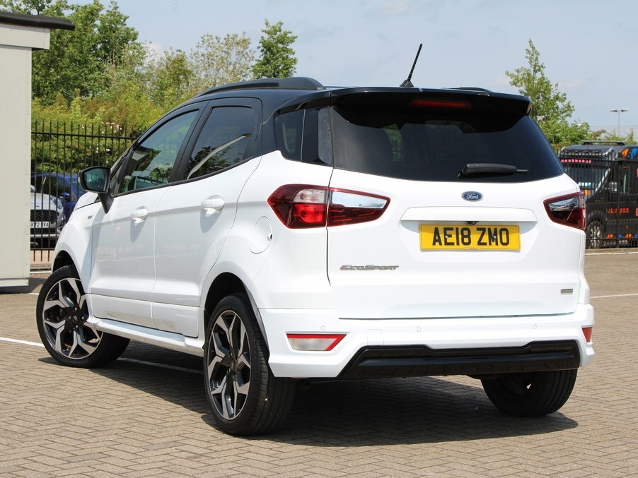 Ford Ecosport 1.0 Ecoboost 140 St-line AE18ZMO White #6