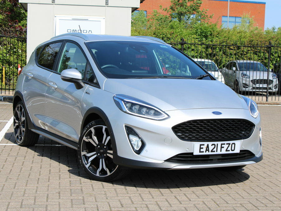 Ford Fiesta 1.0 Ecoboost Hybrid Mhev 125 Active X Edition Silver
