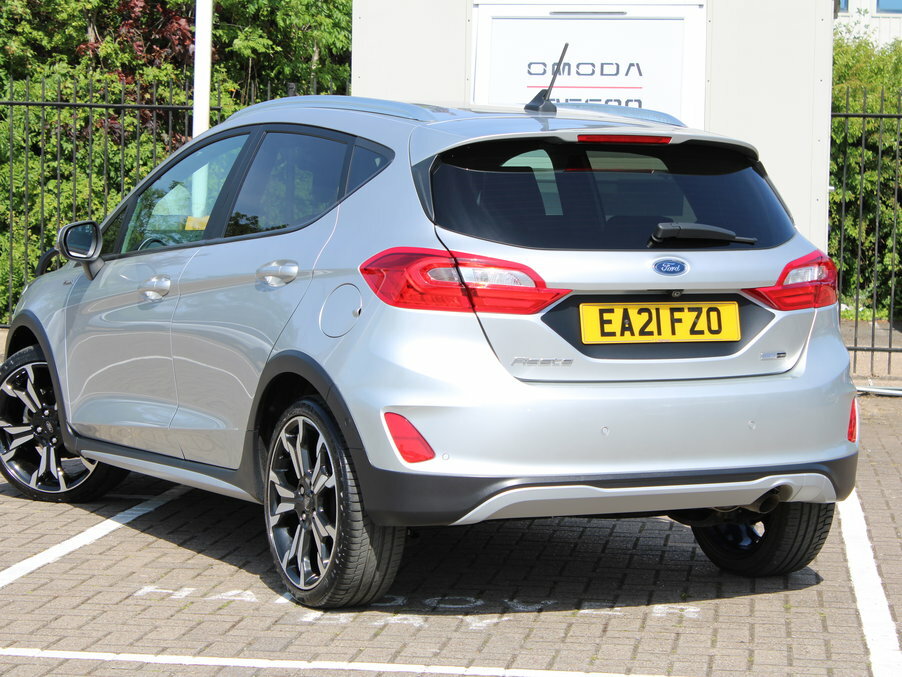Ford Fiesta 1.0 Ecoboost Hybrid Mhev 125 Active X Edition EA21FZO Silver #6