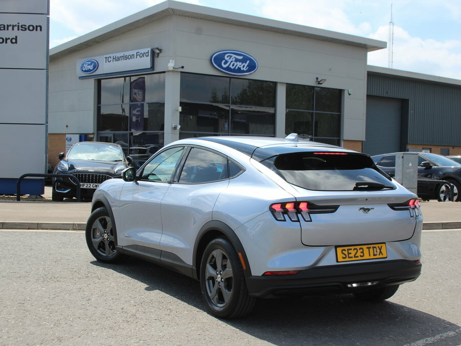 Ford Mustang Mach-E 198Kw Standard Range 70Kwh Rwd SE23TDX Silver #3