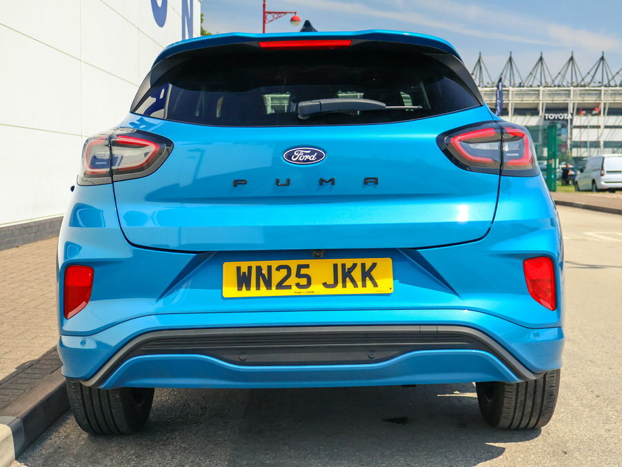 Ford Puma 1.0 Ecoboost Hybrid Mhev 155 St-line X Dct WN25JKK Blue #5