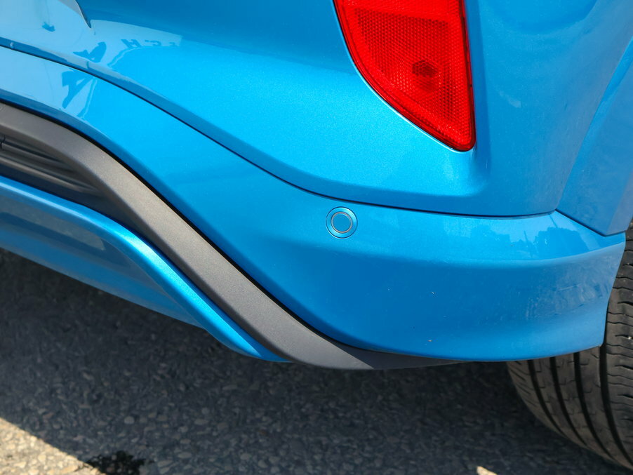 Ford Puma 1.0 Ecoboost Hybrid Mhev 155 St-line X Dct WN25JKK Blue #6
