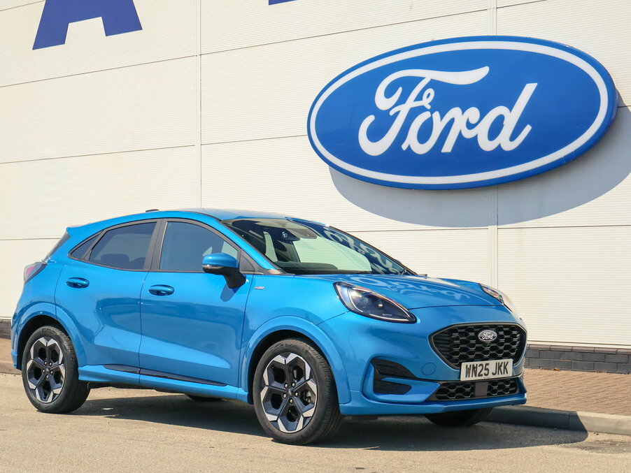 Ford Puma 1.0 Ecoboost Hybrid Mhev 155 St-line X Dct Blue