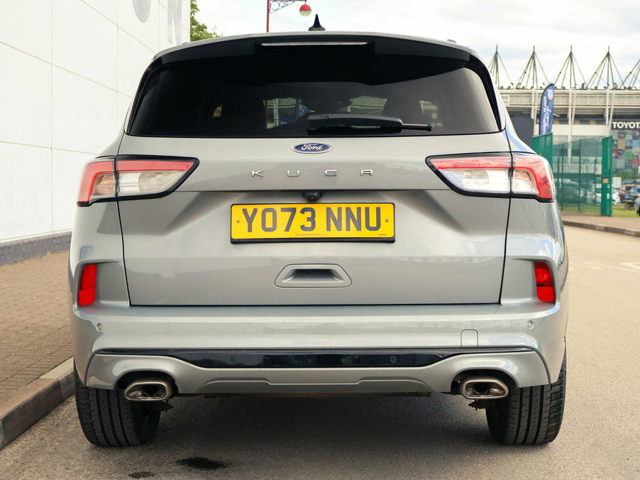 Ford Kuga 1.5 Ecoboost 150 St-line X Edition YO73NNU Silver #5