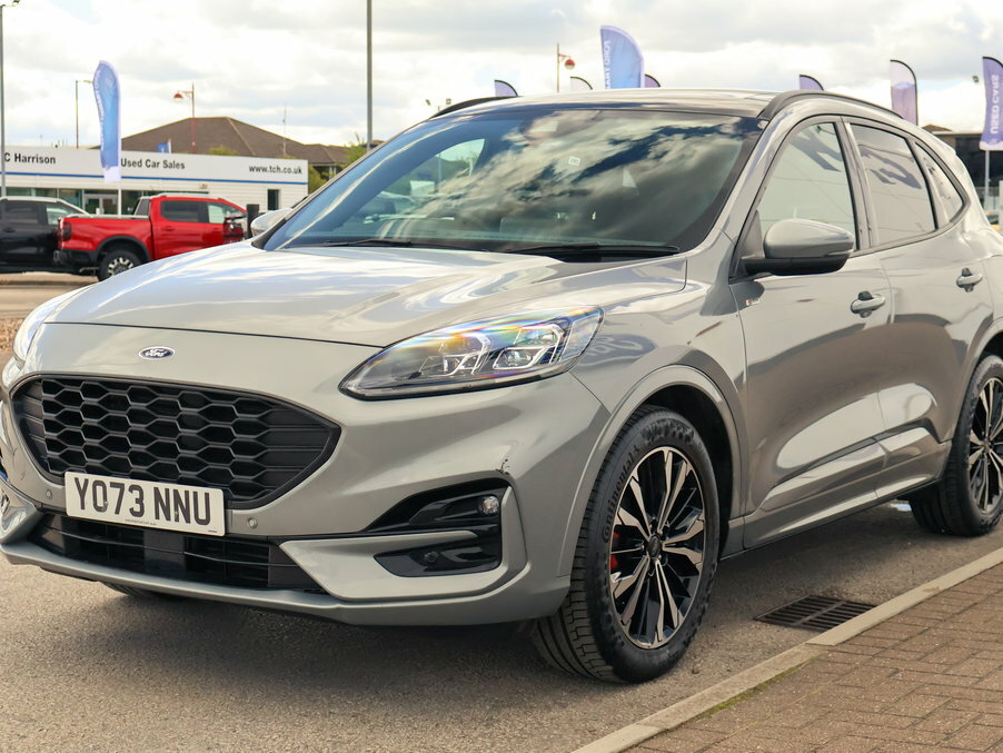 Ford Kuga 1.5 Ecoboost 150 St-line X Edition YO73NNU Silver #3