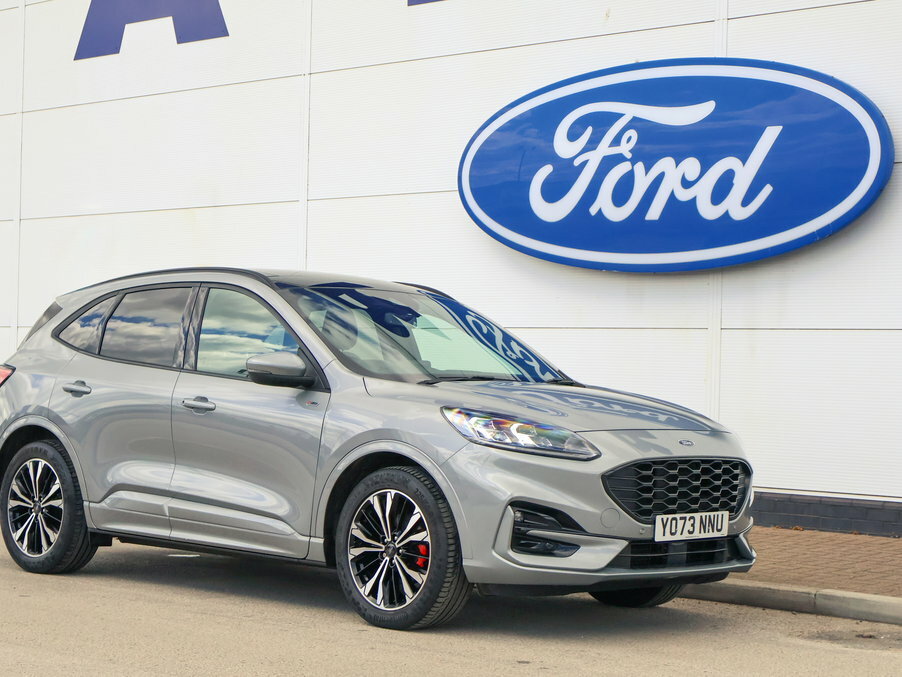 Ford Kuga 1.5 Ecoboost 150 St-line X Edition Silver