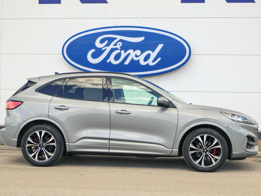 Ford Kuga 1.5 Ecoboost 150 St-line X Edition YO73NNU Silver #2