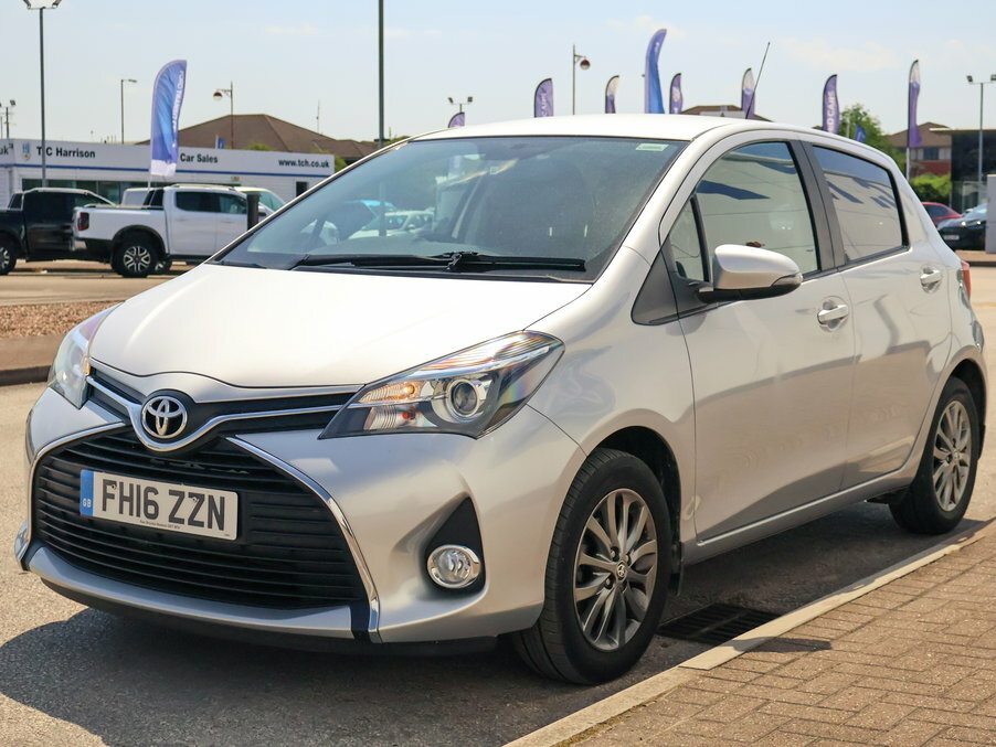 Toyota Yaris 1.33 Vvt-i Icon FH16ZZN Silver #4