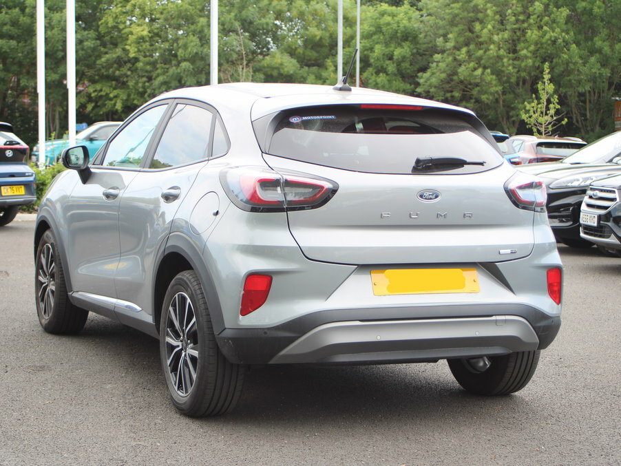 Ford Puma 1.0 Ecoboost Hybrid Mhev Titanium Dct HJ72WJN Silver #2