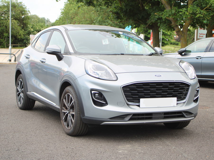 Ford Puma 1.0 Ecoboost Hybrid Mhev Titanium Dct Silver