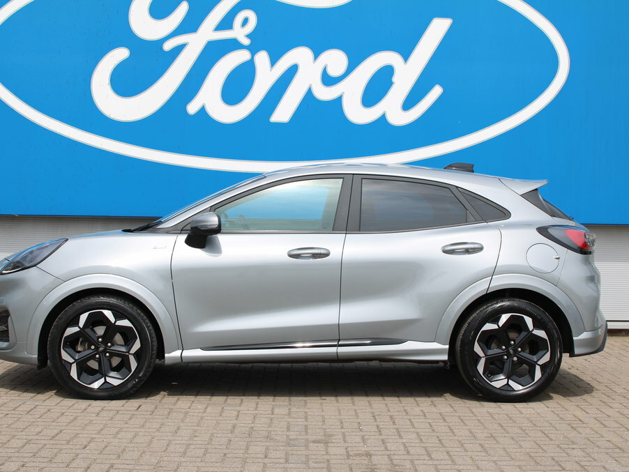 Ford Puma 1.0 Ecoboost Hybrid Mhev St-line X WM74PWV Silver #3